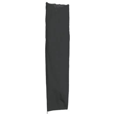 Obrázek produktu pro Plachta na zahradní slunečník černá 420d oxford 240 x 57/57 cm