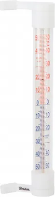 Produktbild von Außenfenster Thermometer -50/50C Traditionelle Temperaturmessung Klebeband