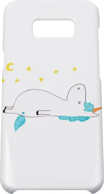 Produktbild von Mr. & Mrs. Panda Samsung Galaxy S8 plus Handyhülle  Einhorn Sternenhimmel - Weiß - Geschenk, Verrückt, Einhörner, Unicorn, Handy, Sterne, Case, Hülle, Cover