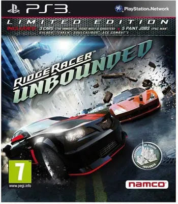 Produktbild von Playstation Games Ps3 Ridge Racer Unbounded Limited Edition PAL PAL