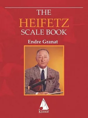Image de Heifetz Scale Bk For Violin