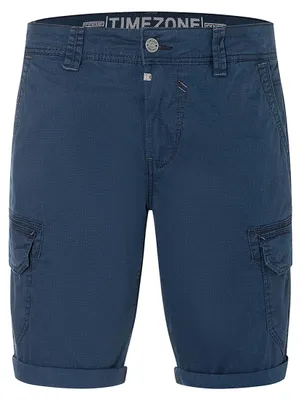 Produktbild von Timezone Cargo-Shorts mit Reißverschluss Eingrifftaschen Slim Fit Größe: 30W