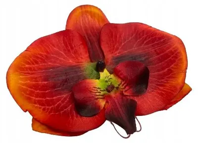 Produktbild von Topoblu Künstlicher Storczyk Rote Blüte Stoffdeko