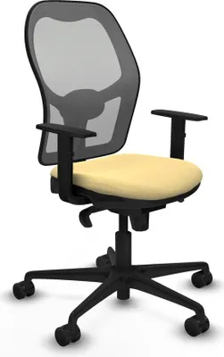 Image de Bürostuhl Piqueras y Crespo 1D036N0 Creme