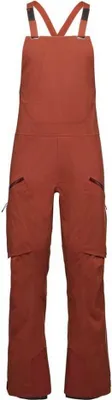Produktbild von M Factor Bibs, 6053 Iron Red, L, Black Diamond