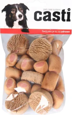 Zdjęcie produktu dla Casti Ciastka Dla Psa Szczeniąt I Psów Wrażliwych Alergików Nagroda 150g