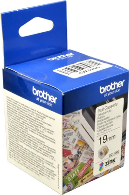 Produktbild von Brother CZ-1003, Etikettenrolle, CZ, Weiß, Thermodirekt, Philippinen, 5 Jahr(e)