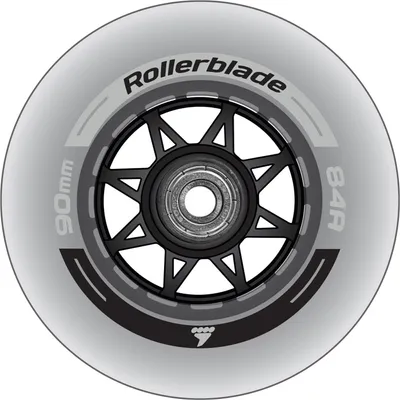 Produktbild von Rollerblade 90 Mm/sg9 Lager Weiß Weiß One Size