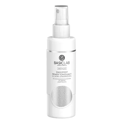 Immagine prodotto di BasicLab Emulsione primer tonificante per pelli ultra-sensibili, 150ml
