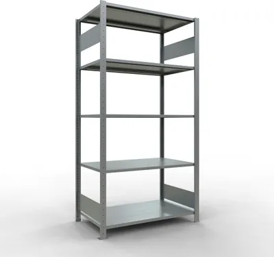 Produktbild von Stecks.Grundr.mit Längenriegel - 2000x1000x600 mm, Typ 150 kg