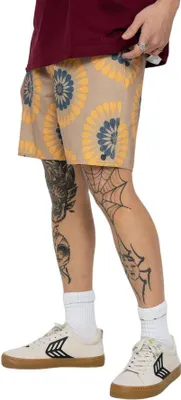 Zdjęcie produktu dla Spodenki męskie Brixton Temple Trunk Boardshorts beżowe M