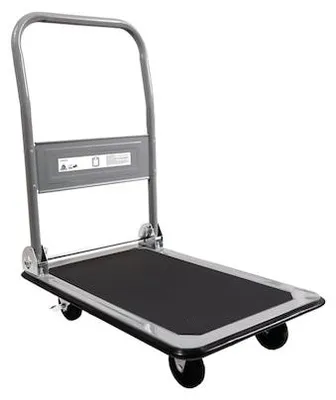 Imagen del producto de METRO PROFESSIONAL, carro de transporte, 47,5 x 73,5 x 82 cm, acero, color plateado