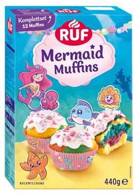 Produktbild von RUF Mermaid Muffins