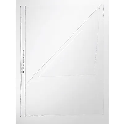 Produktbild von Leitz 47440000, Transparent, PVC, A4