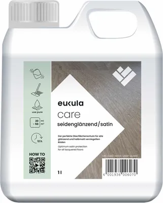 Produktbild von Eukula care seidenglänzend (1 Liter)