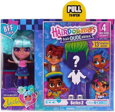 Produktbild von Hairdorables - Puppen mit Zubehör