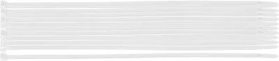 Obrázok produktu pre NEO TOOLS Nylonové káblové pásky biele sada 20 ks 150 mm x 3,6 mm - Silné káblové pásky s pevnosťou v ťahu 18 kg - Odolné voči UV žiareniu