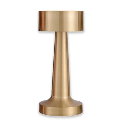 Immagine prodotto di Lusso - Lampada da tavolo touch - Sara - Oro - H21 x Ø9