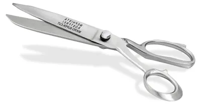 Produktbild von Stoffschere mit Mikroverzahnung 24,5 cm