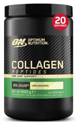 Produktbild von Optimum Nutrition Collagen Peptides (400g) Unflavoured - Eiweiße - Kollagen