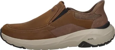 Image de Skechers Slip-Ins: Arch Fit Maverick  Sportief - Cognac - Maat 41