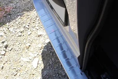 Produktbild von Edelstahl Ladekantenschutz für Mercedes V-Klasse Vito W447 2014-