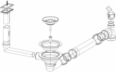 Produktbild von Franke Stopfen-Vtl. 3 1/2" für 1 und 1 1/4 Becken
