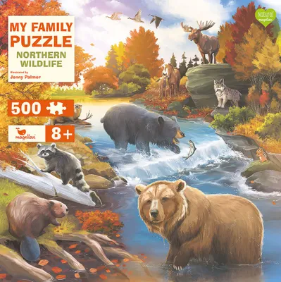 Obrázok produktu pre Magellan Family Puzzle Divoká príroda severu 500 dielikov