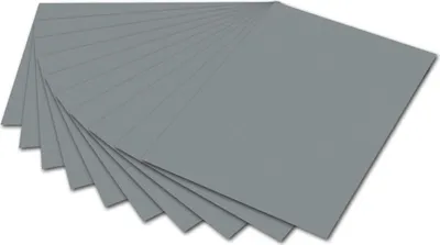 Immagine prodotto di folia Fotokarton, (B)500 x (H)700 mm, 300 g/qm, steingrau