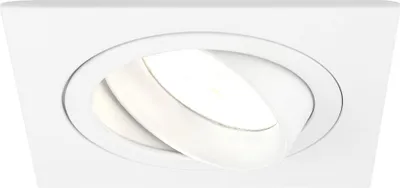 Produktbild von Ledvion LED Einbaustrahler Weiss 3W dimmbar Warmweiss