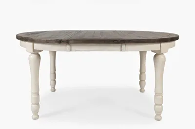 Produktbild von Avola AV1706-66 Ausziehbarer Esstisch 122-167 cm Recyceltes Kiefernholz