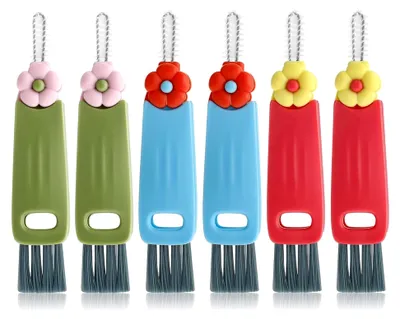 Produktbild von 6er Set 3-in-1 Reinigungsbürsten für Becherdeckel