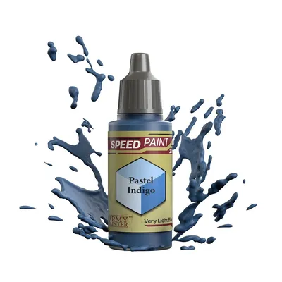 Image de Speedpaint 2.0 Pastel Indigo 18ml pour miniatures & modélisme
