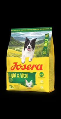 Produktbild von Hundefutter trocken Josera A/S Adult Light & Vital 900 g, Huhn, glutenfrei