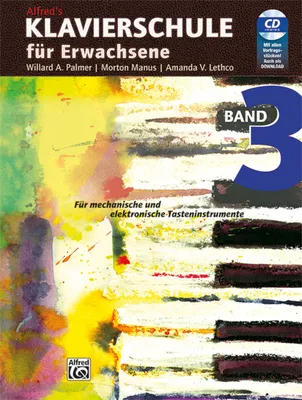 Produktbild von Klavierschule für Erwachsene 3