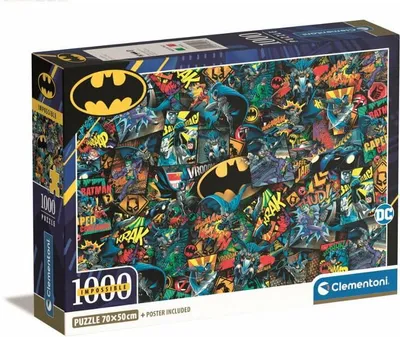 Image de CLE puzzle 1000 Compact Batman 39906