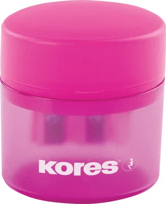 Obrázek produktu pro Kores SP35810, Ruční ořezávátko, Různé barvy, 20 kusů, Nevhodné pro děti mladší 36 měsíců