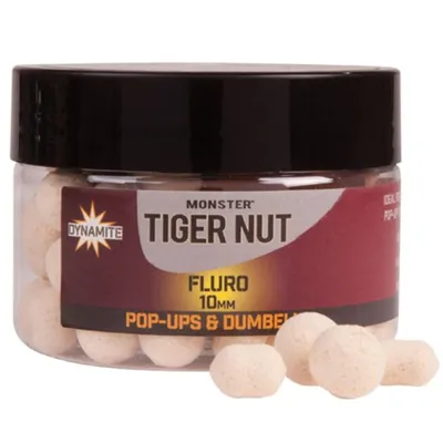 Produktbild von Dynamite Baits Monster Tiger Nut Fluro Pop-Ups 10mm