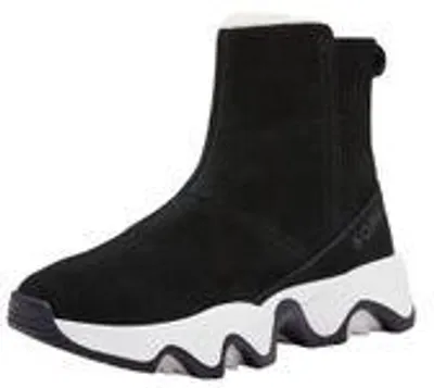 Zdjęcie produktu dla Buty damskie Sorel – botki Kinetic Impact Short Boot WP 2111921, czarne