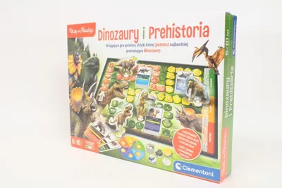 Produktbild von Ich lerne spielerisch. Dinosaurier und Urgeschichte