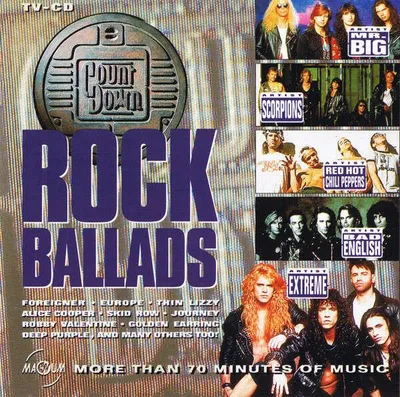Zdjęcie produktu dla Countdown Rockballads