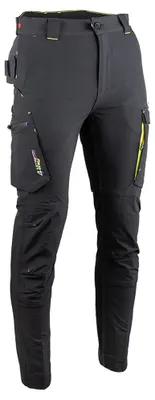 Image de Pantalon de travail slim élastiqué Utopie - LMA - 1847-UTOPIE-48