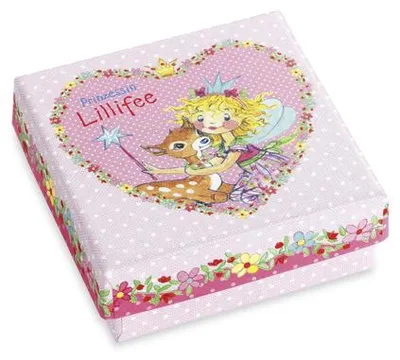 Produktbild von Lillifee Mädchen Ohrstecker 2035990 Motiv Biene Silber vergoldet