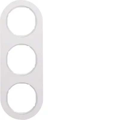 Produktbild von Hager 10132089, Weiß, 222,7 mm, 80,7 mm, 2 Stück(e)