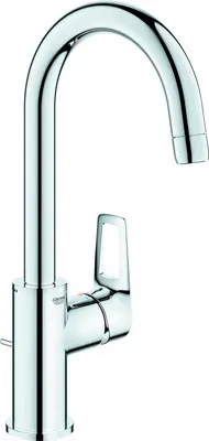 Produktbild von GROHE Start Loop, Chrom, Hebelgriffe, Einzelbild, Keramik