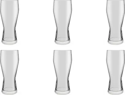 Produktbild von Royal Leerdam Beer Specials Pilsglas, 40 cl, transparent, Glas, 6er‑Set