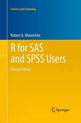 Obrázek produktu pro R pro uživatele SAS a SPSS