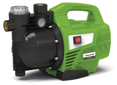 Zdjęcie produktu dla Cleancraft Gartenpumpe GP 1106P Förderhöhe 45 m/Fördermenge 75 l/min