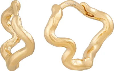 Produktbild von cai Creole 925/- Sterling Silber 1,2cm gelb ohne 358215830V