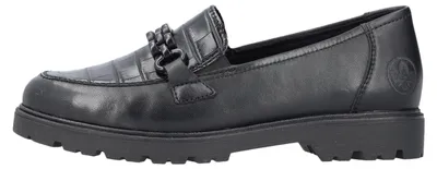Produktbild von Damen Halbschuhe Rieker 45561-01 schwarz 39